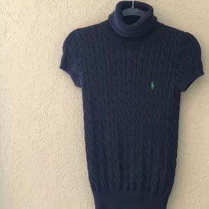 Ralph Lauren Sport Short Sleeve Sweater, Small